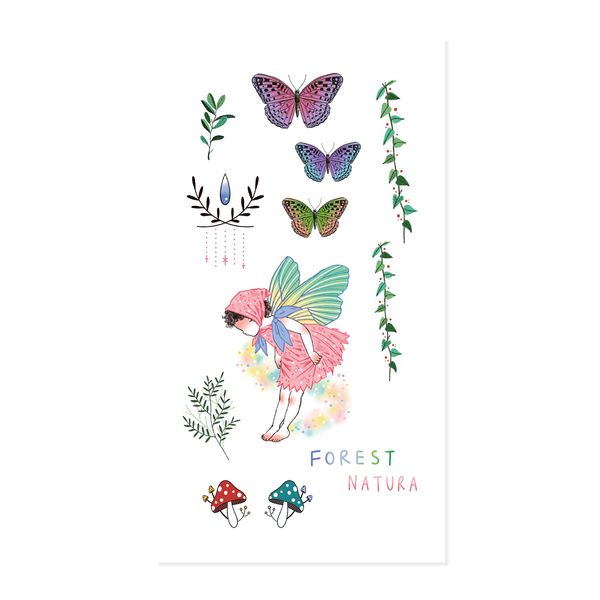 [TATTIST] Premium Temporary Tattoos [PRO] (Jury - Forest)