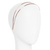 L. Erickson Metal Double Headband - Rose Gold