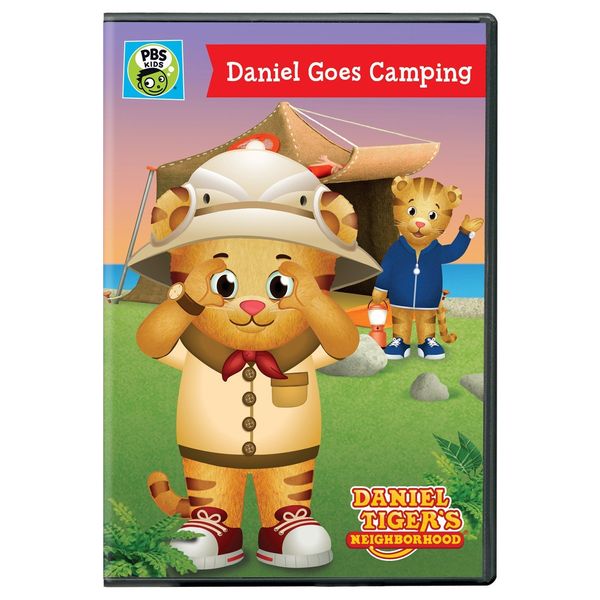 Daniel Tigers Neighborhood: Daniel Goes Camping