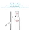 stonylab Water Oil Receiver Separator with 24/40 Lab Supply, 100 ml