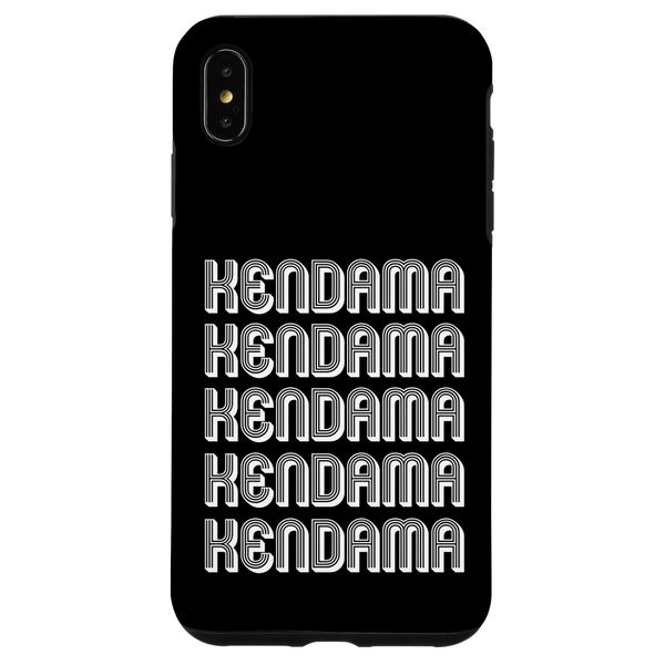 Kendama-Liebhaber Hülle für iPhone XS Max