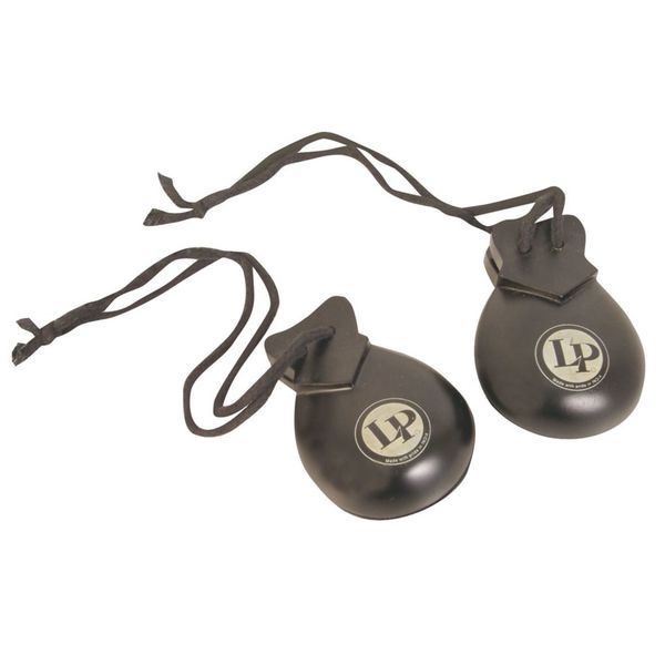 LP erupi- Castanet Professional Castanets Hand Held, 2 Pair LP432
