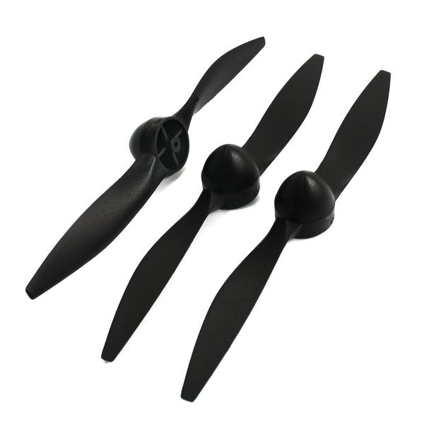 uxcell RC Airplane Motor Propeller Electric RC Aircraft Motor Propeller Prop Model 7x4 with Spinner 3pcs