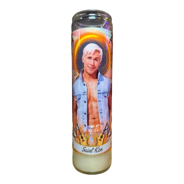 The Luminary Ken Saint Prayer Candle