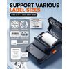 Phomemo Thermal Printer Label Makers Barcode Wireless Bluetooth Portable Printer