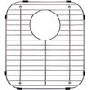 Franke Evolution Universal Double Bowl Sink Protection Grid in Stainless Steel