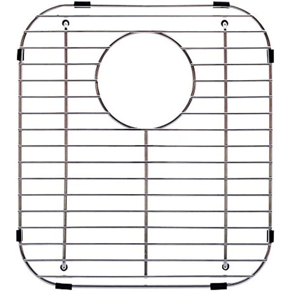 Franke Evolution Universal Double Bowl Sink Protection Grid in Stainless Steel