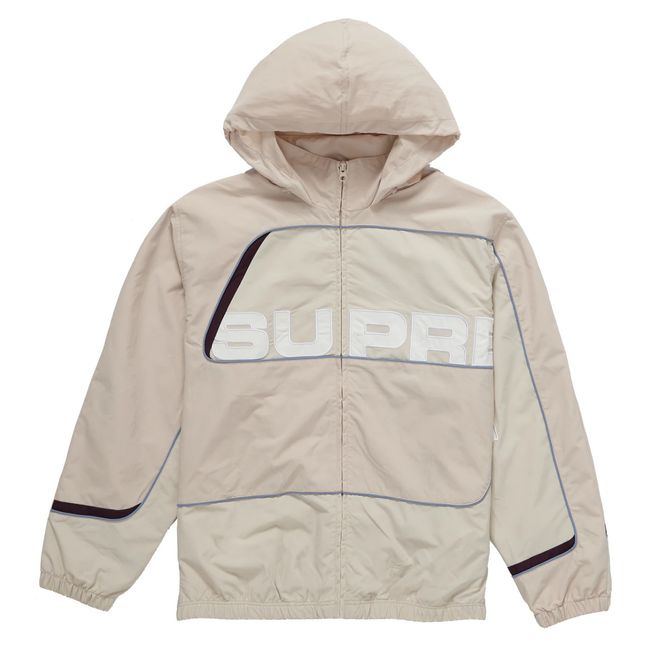 Supreme S Paneled Track Jacket Mens Style : Fw21j89