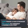 Dove Men+Care Deodorant Stick for Men Clean Comfort 4 Count Aluminum Free 72-Hour Odor Protection Mens Deodorant with 1/4 Moisturizing Cream 3 oz
