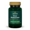 Swanson Pure Brainpower Brain Health Cognitive Memory Focus Support Brain-Derived Neurotrophic Factor (BDNF) Herbal Supplement (Ginkgo Biloba, Bacopa Monnieri) 60 Veggie Capsules (Veg Caps) Vegan
