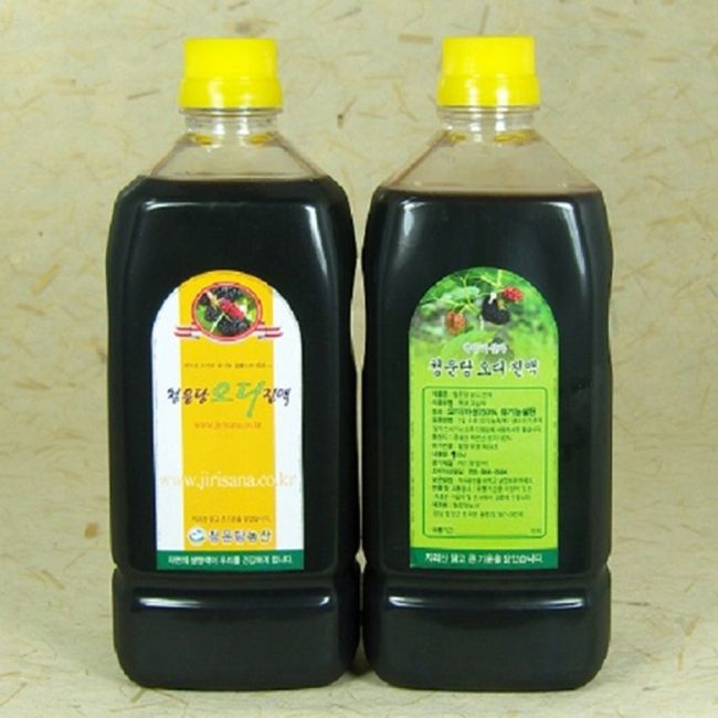 Chungwoon Dang Agricultural Production Jirisan Odicheng Fermentation Liquid 2 Bottles Odysseed Extract Undose, 900ml