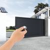Blütezeit Remote Control for Automatic Sliding Gate Opener (24-bit Board), 433MHz Door Access System Hardware Accessory 2pcs