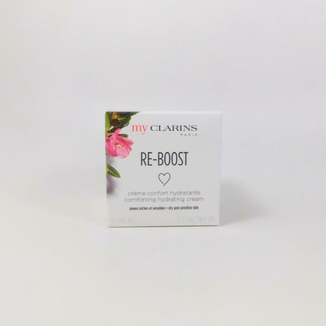 Clarins My Clarins RE-BOOST Comforting Hydrating Cream for Dry Skin 50 ml *NEW*