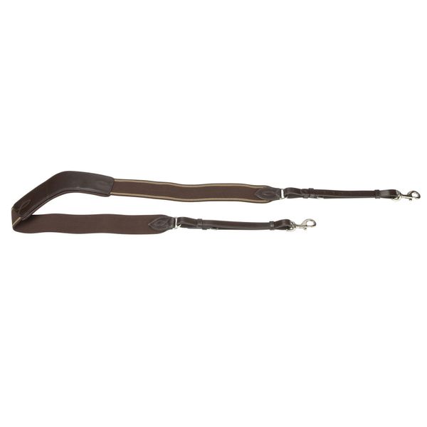Shires Velociti Rapida Elastic Breastgirth Extra Full Havana