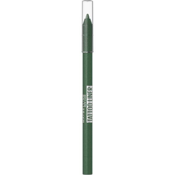 Maybelline New York Tattoo Liner Jel Göz Kalemi - Vivid Green