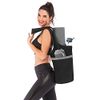 Ewedoos Yoga Mat Bag with Large Size Pocket and Zipper Pocket, Fit Most Size Mats (Black)