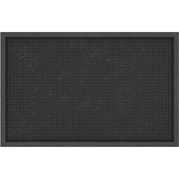 Indoor/Outdoor Boot Tray Non-Slip Doormat 17.5" X 27" Modern Entryway Mat for En