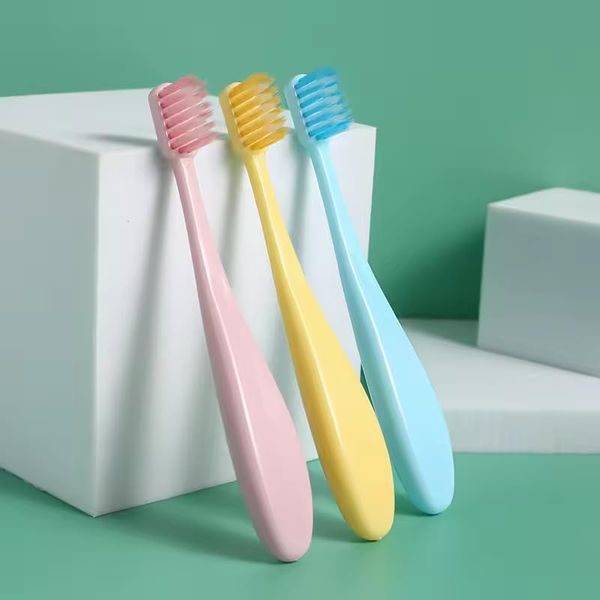 Kids Toothbrush, 3 Pack, Multicolour, Soft Bristles