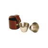 Bisley 1oz Cup Set of 4 Silver