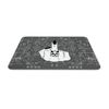 Esoteric Occult F Off Mouse Mat Pad - Middle Finger Swear Computer #16532