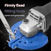 Drill Bit Sharpener - Right Angle Drill Attachment, Drill Bit Grinding Attachment Sharpener for All Bits, Electric Drill Bit Grinder Tool, Multi-Specification Drill Bit Grinding (Red)