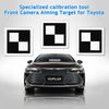 LDW ADAS Board Calibration Tool Aluminum Pattern Board Static Front Camera Aiming Target Compatible with Toyota
