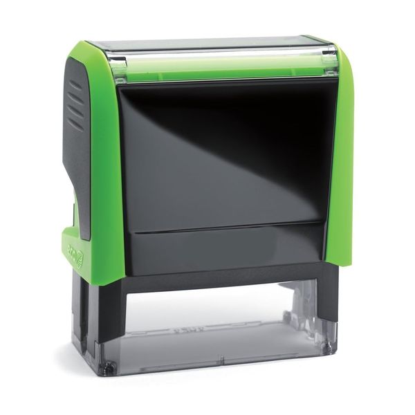 Hubco Green 4913 Self-Inking Notary Stamp - Kansas