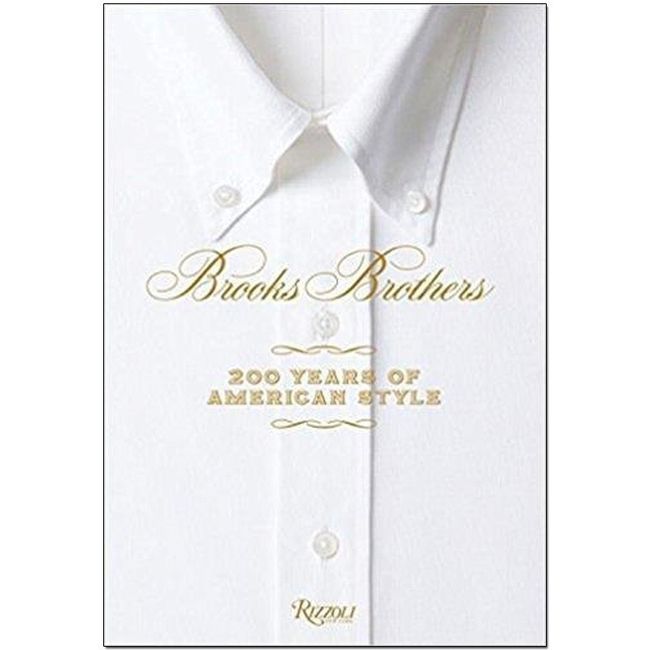 包邮Brooks Brothers: 200 Years of American Style，布克兄弟：美国风格200年 英文服装服饰时尚设计书