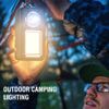 Solar Camping Tent Light Rechargeable LED Flashlight Power Torch Lantern Lamp US