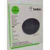 BOOST UP 5W Qi Certified Wireless Charging Pad for iPhone/Android, Black
