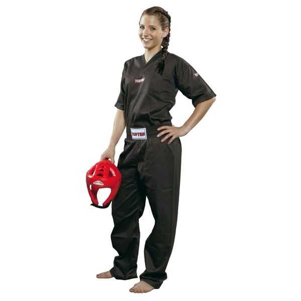 TOP TEN Kickbox-Anzug „Classic“ - Gr. M = 170 cm, schwarz