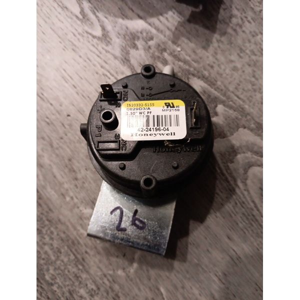 IS20332-5155 42-24196-04 MP2168 Rheem Furnace OEM Pressure Switch