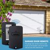 BSDLIET Upgrade RB741/FM135 Compatible Remote Set - for Mighty Mule Access Gate Operators (9 Dip Switches)