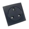 W4 Berker Single Frame Fitting - Anthracite