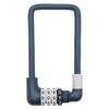 FINO FN-CB-GR Battery Lock for Electric Bicycles, Dial Type, Light Gray