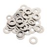 600pcs 304 Stainless Steel Flat Washer Washers Assortment Set Value Kit