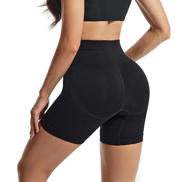 All Shapes of Beauty® - Women's Tummy Control Underpants I Bodice Pants with Push-Up Effect for Butt I Shapewear Women for Round Buttocks Slim Waist & Legs, Black_with leg
