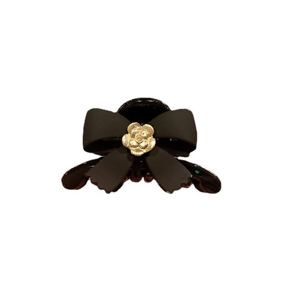 Bow Hair Clip Side Bangs Hair Clip Small Bow Headpieces Clip for Women Bow Hair Barrette Nonslip Claw Clip for Thin Thick Curly Hair Dress Up Accessory for Birthday Party Show Christmas Thanksgiving