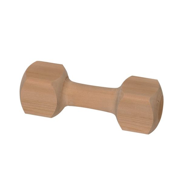 Nobby Wooden Retrieving Dumbbell, 650 g