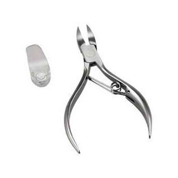 GREEN BELL Stainless Steel Nippers for Nails (with nail clipper guard) G-1050