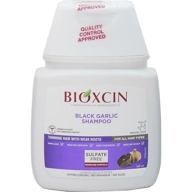 BİOXCİN SİYAH SARIMSAK ŞAMPUANI 100 ML