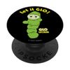 Glo Worm Let it GLO! PopSockets Swappable PopGrip