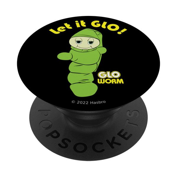 Glo Worm Let it GLO! PopSockets Swappable PopGrip