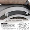 Tanax MF-4532 Cargo Hook (2 Pack) MOTOFIZZ Silver