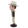 Royal Bobbles John Wayne Cowboy Collectible Bobblehead Statue