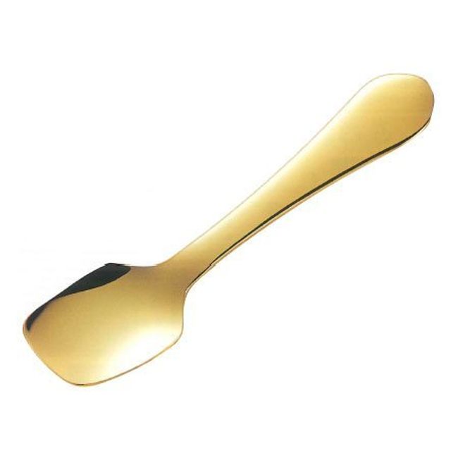 Spanner Food Breeze, Workshop surun Pure Copper Ice Cream Spoon (Gold) SRN – G