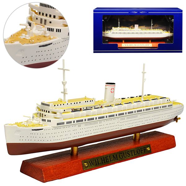 Atlas Wilhelm Gustloff Ship KDF 1/1250 Ship Model