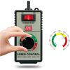 TKXEC Adjustabe 4000W AC 110v Motor Speed Controller Angle Grinder, Hand Electric Drill Polishing Machine Fan Speed Controller Variable Speed Control Switch With Overload Protection
