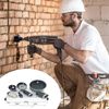 Diamond Core Drilling Bits Set Masonry Ceramic Marble Tile Hole Saw Cutter Kit