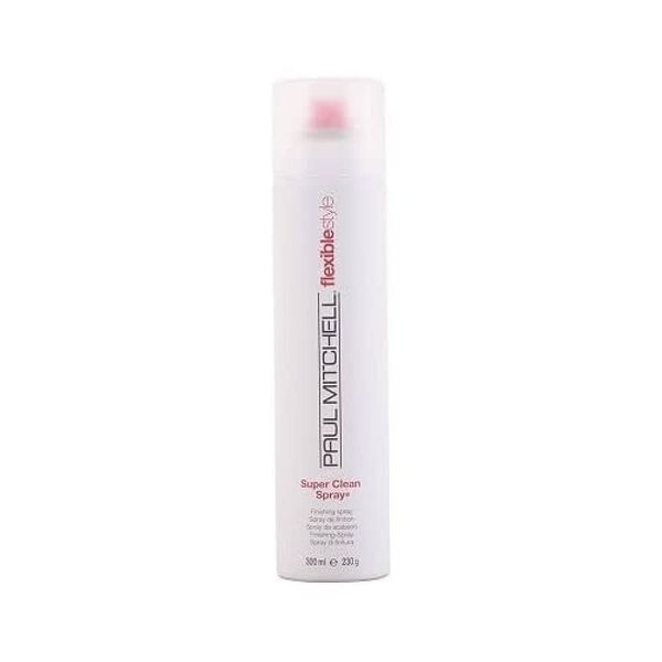 Paul Mitchell Super Clean Spray, Flexible Hold, Touchable Finish, For All Hair Types